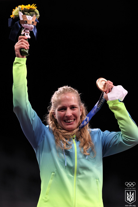 Алла Черкасова перемогла чемпіонку минулої Олімпіади